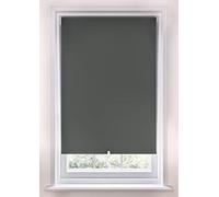Swish Cordless Blackout Roller Blind, Slate, W60 Cm x D170 Cm