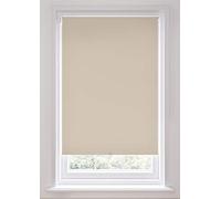 Swish CORDLESS Thermal BLACKOUT Roller Blind, Child and Pet Safe Roller blind, 180cm, Almond Milk
