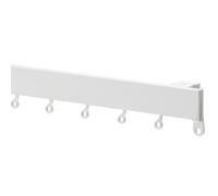 Swish Deluxe Curtain Track Set, White, 150 Cm