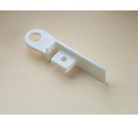 Swish Deluxe End Stops, White, 2 Pack