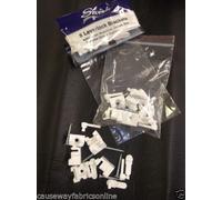 SWISH Deluxe Pack of 5 Plastic Track Brackets