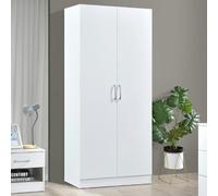 Swish Furniture Highbury 2 Door Double Wardrobe - White