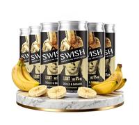 SWISH Old Fashioned Fizz Dolce & Banana, Ready to Drink Cocktail, 5% ABV - 6 x 250ml Cans