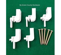 Swish Sologlyde/Aluglyde LEVERLOCK Brackets Pack of 5 FREEPOST