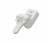Swish Sologlyde Brackets (Pack of 5) (One Size) (White)