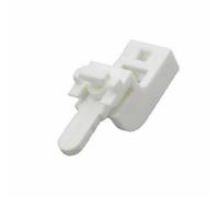 Swish Sologlyde Brackets (Pack Of 5) White (One Size)