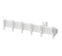 Swish Sologlyde PVC Curtain Track 125cm White