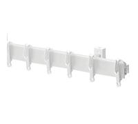 Swish Sologlyde Curtain Track Set, White, 175 Cm