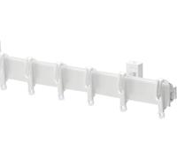 Swish Sologlyde PVC Curtain Track 250cm White