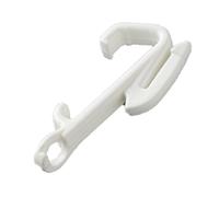 Swish Sologlyde Extra Curtain Track Hook Gliders, White, 10 Pack