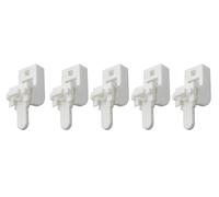 Swish Sologlyde Leverlock Bracket, White, 5 Pack by SWISH