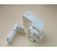 Swish Sologlyde Leverlock Bracket, White, 5 Pack by Swish