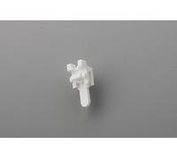 Swish Sologlyde Leverlock End Stops, White, 2 Pack