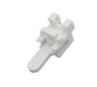 Swish Sologlyde Leverlock End Stops, White, 2 Pack