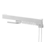 Swish Superluxe Corded Curtain Track Set, White, 350 Cm