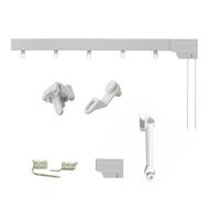 Swish Supreme Cord Aluminium Track 350cm WA980W0350G, for straight or Bay windows