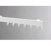 Swish Supreme Glide Aluminium Curtain Track Set, White, 200 Cm