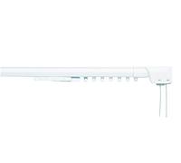 Swish Ultraglyde Steel Extendable Corded Track complete with Fittings (120-200cm)