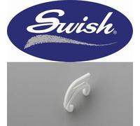 Swish Valance Hooks x 10 Duo Corded curtian track and Valance system