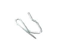 Swish Valance Rail Pin On Hooks, 20 Pack
