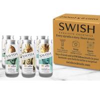 SWISH VARIETY PACK COCKTAILS - CLASSICS WITH A TWIST - Each cocktail has an exciting twist on the original classic cocktail.
