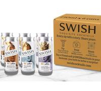 SWISH VARIETY PACK COCKTAILS - CLASSICS WITH A TWIST - Each cocktail has an exciting twist on the original classic cocktail.