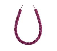 Swish Virage Satin And Silk Rope Curtain Tie Back, Cerise