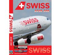 Swiss Airbus A340-300 to San Francisco