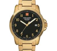 Swiss Alpine Military 7011.1117 Mens Watch 40mm 10ATM
