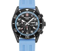 Swiss Alpine Military 7029.9871 Raptor Chronograph Mens Watch 42mm