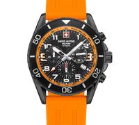 Swiss Alpine Military 7029.9879 Raptor Chronograph Mens Watch 42mm
