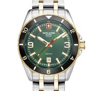 Swiss Alpine Military 7034.1148 Mens Watch Sierra two tone black 42mm 10ATM