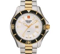 Swiss Alpine Military Men's Watch Analog Quartz 7040.1142SAM Stainless Steel