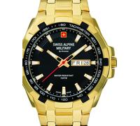 Swiss Alpine Military 7043.1117 Day-Date Mens Watch 42mm 10ATM