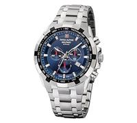 Swiss Alpine Military 7043.9135 Chronograph Mens Watch 46mm 10ATM