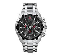 Swiss Alpine Military 7043.9137 Chronograph Mens Watch 46mm 10ATM