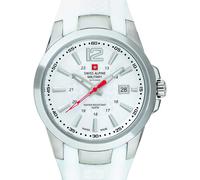 Swiss Alpine Military 7058.1833 Men's Sport 43 mm Quartz Unisex Silver 10 ATM