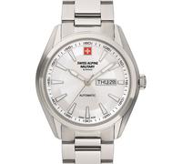 Swiss Alpine Military 7090.2132 Automatic Mens Watch 43mm 10ATM