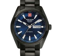 Swiss Alpine Military 7090.2175 automatic mens watch 43mm 10ATM