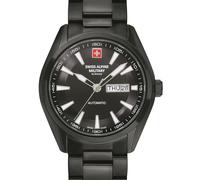 Swiss Alpine Military Men's Watch Automatic with Sapphire Crystal Selitta 7090.2177, Bracelet