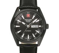 Swiss Alpine Military Selitta SW223 7090.2577 Men's Automatic Watch with Sapphire Crystal, Strap.