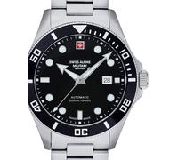 swiss alpine military Men's Watch 7095.2137 Date Window Bracelet Stainless Steel, Bracelet