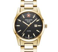 swiss alpine military Women's Analogue Quartz Watch 7767.1117SAM Stainless Steel, Bracelet