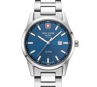 Swiss Alpine Military 7767.1135 Ladies Watch Argos silver blue 34mm 10ATM