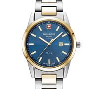 swiss alpine military Women's Analogue Quartz Watch 7767.1145SAM Stainless Steel, Bracelet