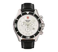 swiss alpine military Analog mid-31461, Black/White, Strap