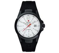 swiss alpine military Analog mid-32651, Black/White, Straps.