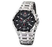 Swiss Alpine Military Analog Model 7043.9237 Sapphire Crystal Chrono 47 mm 10ATM. Brand