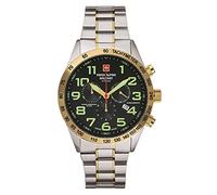 Swiss Alpine Military Analogue Model 7040.9144 Chrono 45 mm 10ATM. Brand