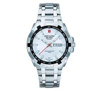 Swiss Alpine Military 7043.1132 Day-Date Mens Watch 42mm 10ATM
